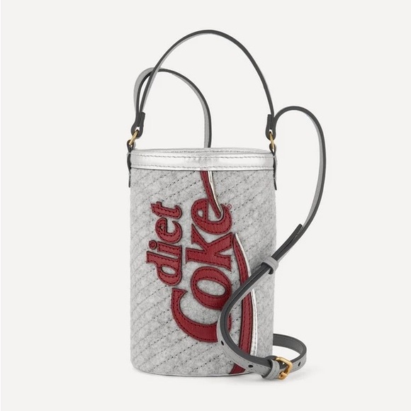 Anya Hindmarch Handbags - NWT Anya Hindmarch Diet Coke recycled felt bucket bag mini crossbody